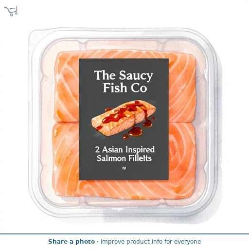 The Saucy Fish Co 2 Asian Inspired Salmon Fillets