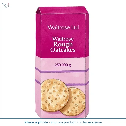 Waitrose Rough Oatcakes