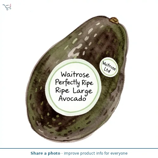 Waitrose Perfectly Ripe Large Avocado