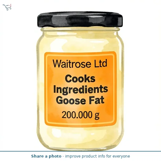 Cooks Ingredients Goose Fat