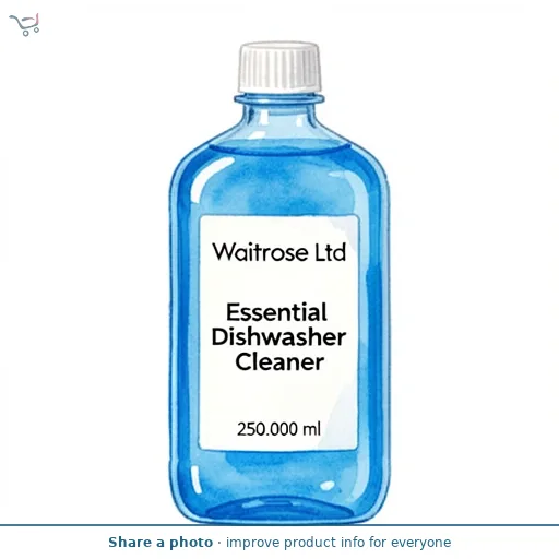 Essential Dishwasher Cleaner