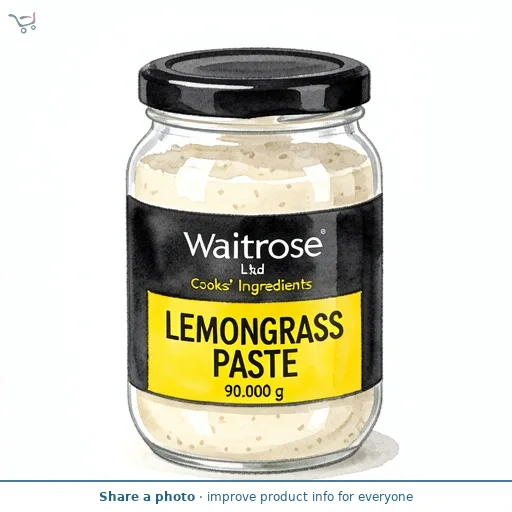Cooks' Ingredients Lemongrass Paste