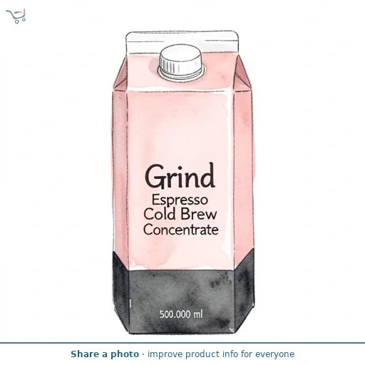 Grind Espresso Cold Brew Concentrate
