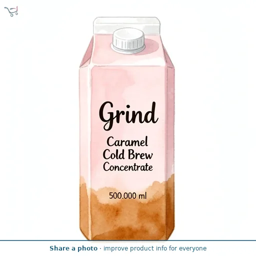 Grind Caramel Cold Brew Coffee Concentrate