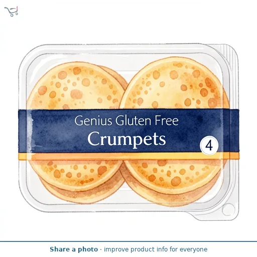 Genius Gluten Free Crumpets