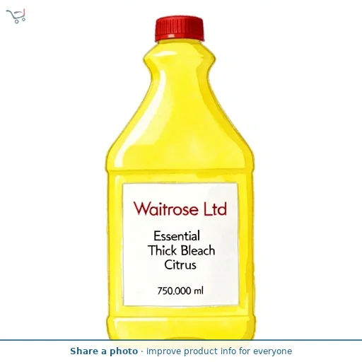 Essential Thick Bleach Citrus