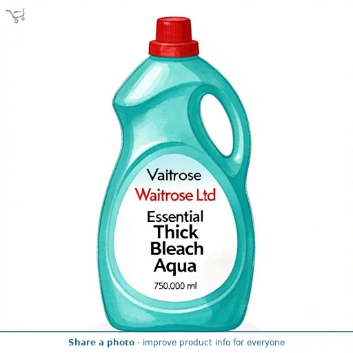 Essential Thick Bleach Aqua