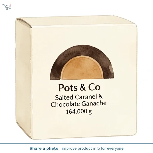 Pots & Co Salted Caramel & Chocolate Ganache