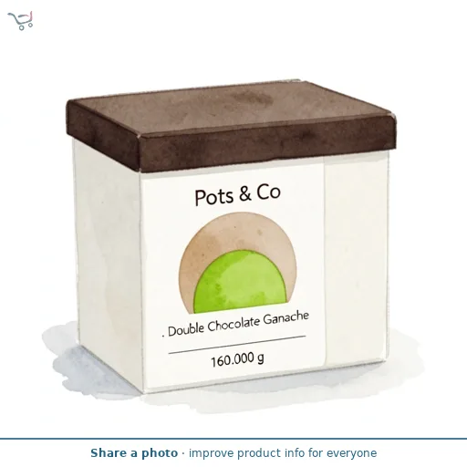 Pots & Co. Double Chocolate Ganache