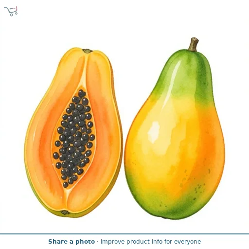 Waitrose Perfectly Ripe Large Solo Papaya