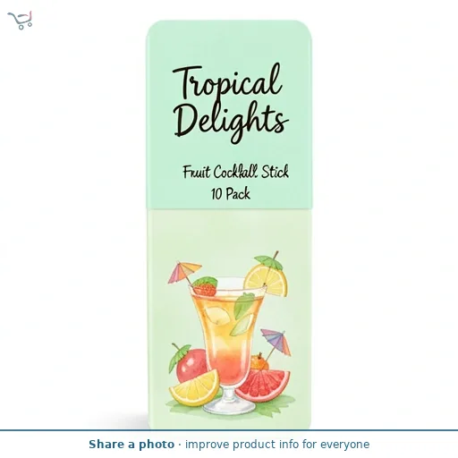Fruit Cocktail Stick