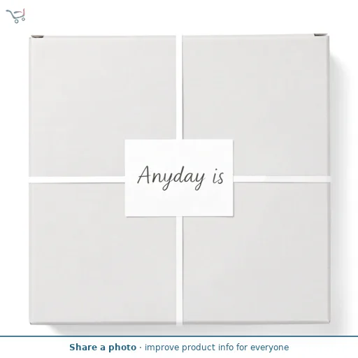 ANYDAY White Cotton Napkins