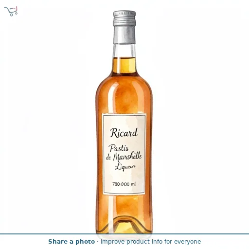 Ricard Pastis de Marseille Liqueur