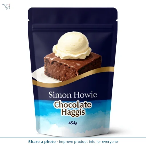 Simon Howie Chocolate Haggis 454g
