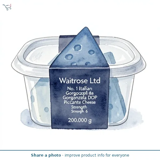 No. 1 Italian Gorgonzola DOP Piccante Blue Cheese Strength 6