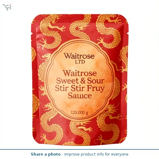 Waitrose Sweet & Sour Stir Fry Sauce