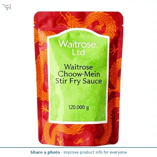 Waitrose Chow Mein Stir Fry Sauce