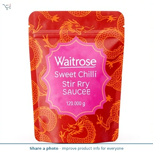 Waitrose Sweet Chilli Garlic Stir Fry Sauce