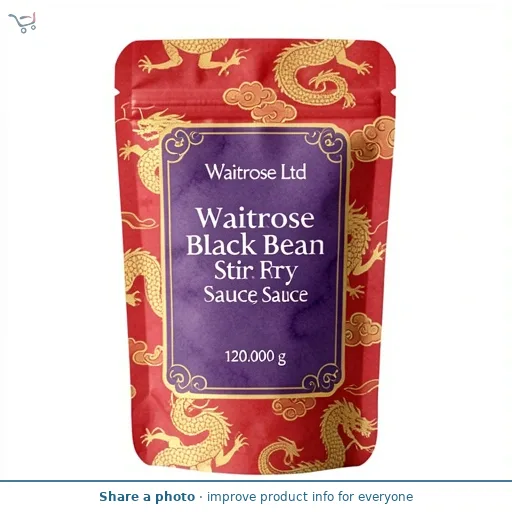 Waitrose Black Bean Stir Fry Sauce