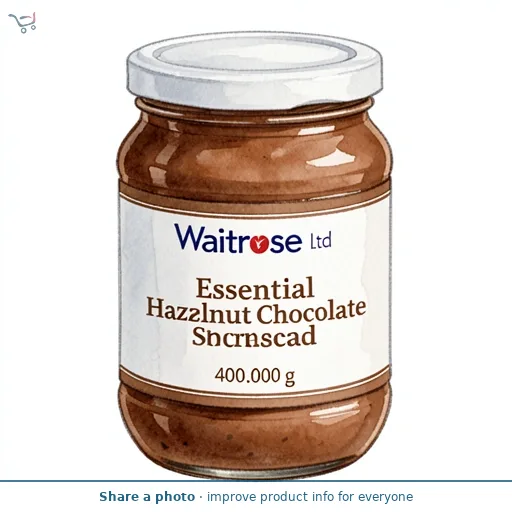 Essential Hazelnut Chocolate Spread
