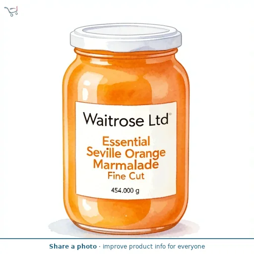 Essential Seville Orange Marmalade Fine Cut