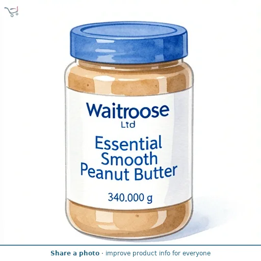 Essential Smooth Peanut Butter