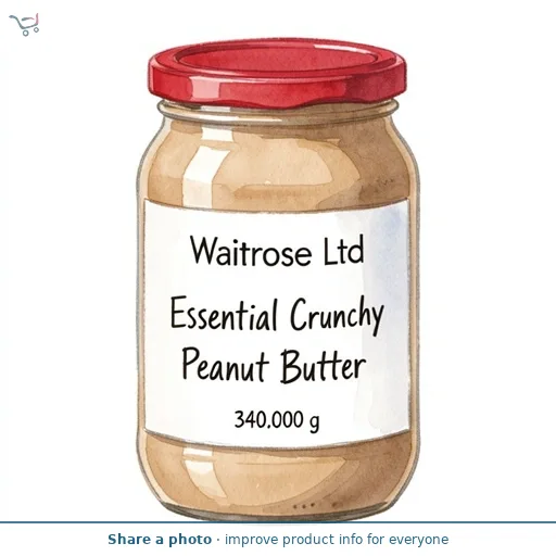 Essential Crunchy Peanut Butter