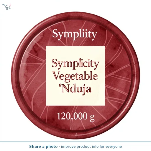 Symplicity Vegetable 'Nduja