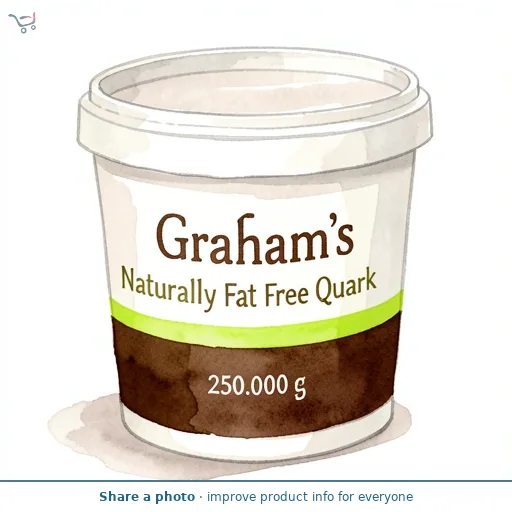Graham's Quark Naturally Fat Free 250g