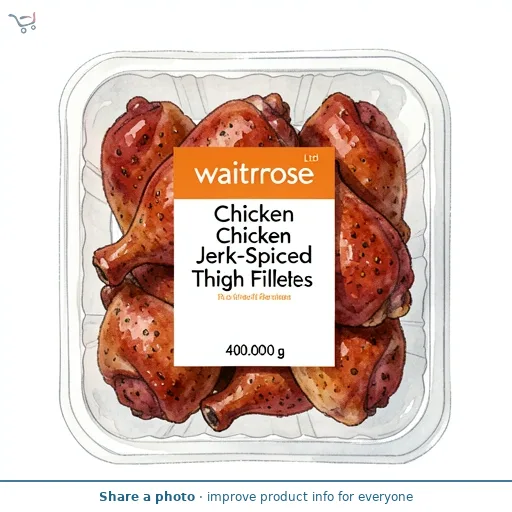Waitrose Chicken Jerk-Spiced Thigh Fillets