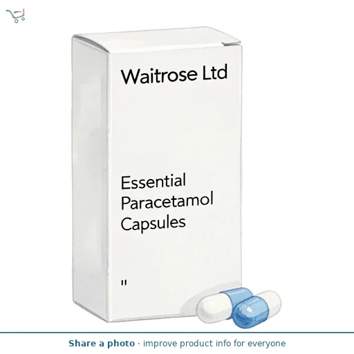 Essential Paracetamol Capsules
