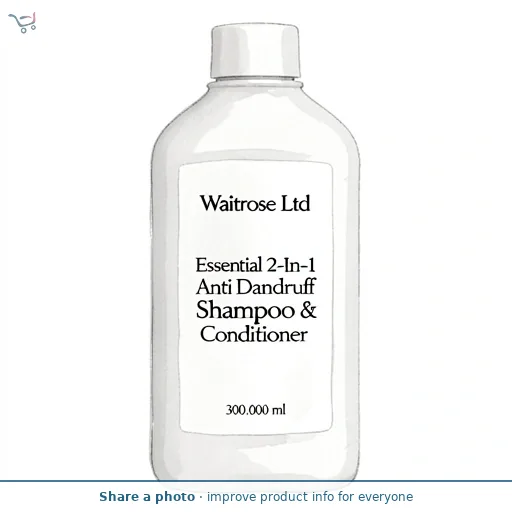 Essential 2-In-1 Anti Dandruff Shampoo & Conditioner
