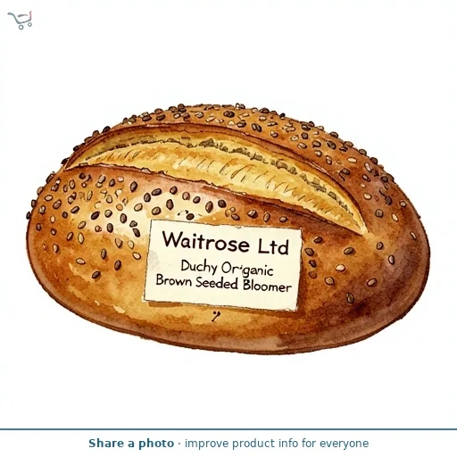 Duchy Organic Brown Seeded Bloomer