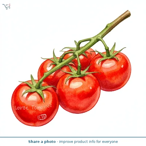 Waitrose Large Vine Tomatoes