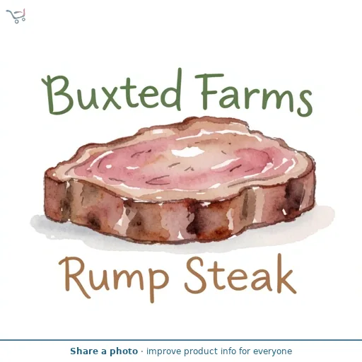 Buxted Farms Rump Steak