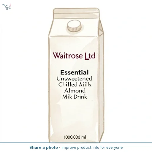 Essential Unsweetened Chilled Almond Milk Drink