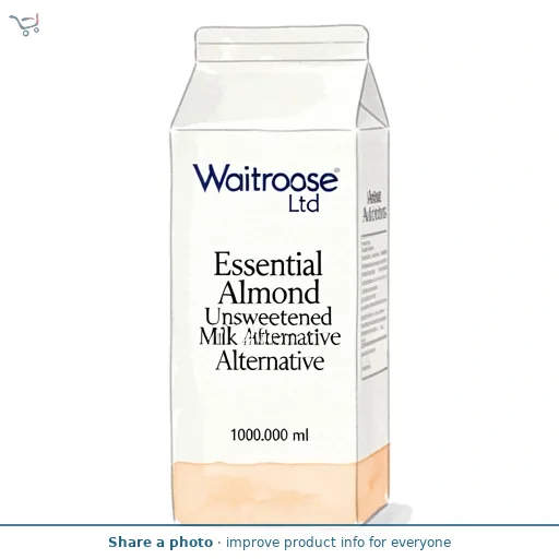 Essential Almond Unsweetened Milk Alternative