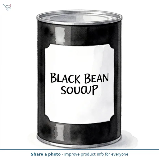 Mr Organic Black Bean Soup
