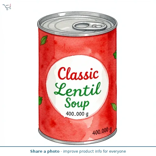 Heinz Classic Lentil Soup