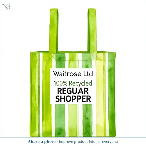 100% Recycled Regular Shopper