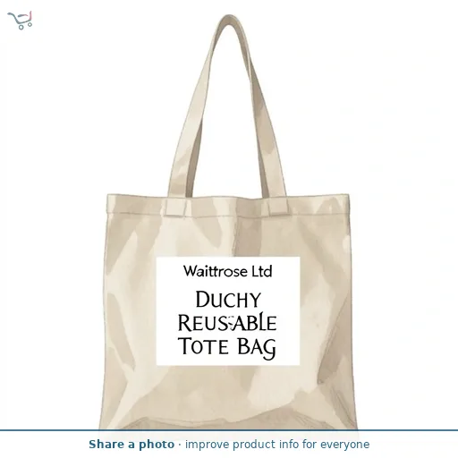 Duchy Reusable Cotton Tote Bag