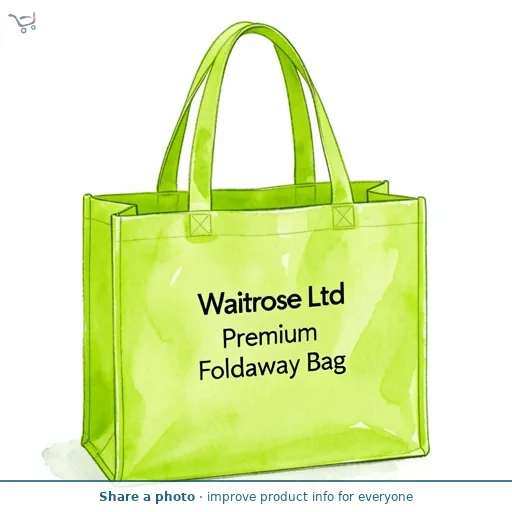 Waitrose Premium Foldaway Bag