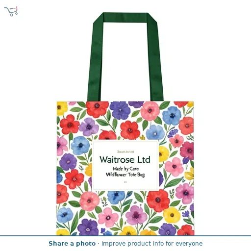 Made by Care Wildflower Tote Bag