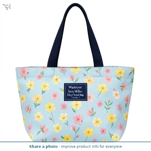 Waitrose Sara Miller Ditsy Floral Bag