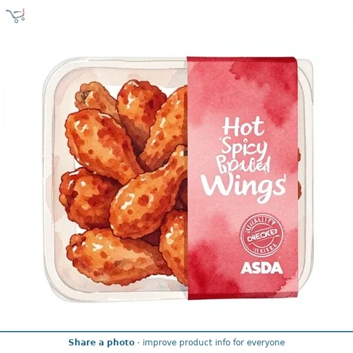 ASDA Hot & Spicy Breaded Wings