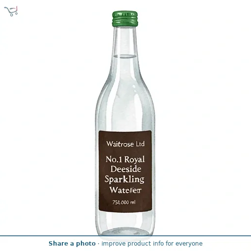 No.1 Royal Deeside Sparkling Water