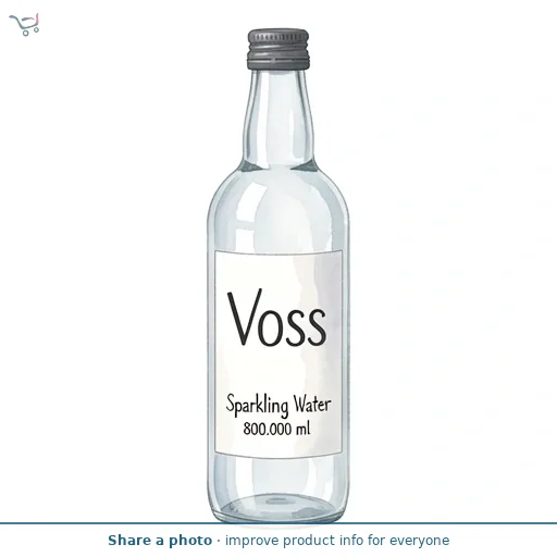 VOSS Sparkling Water