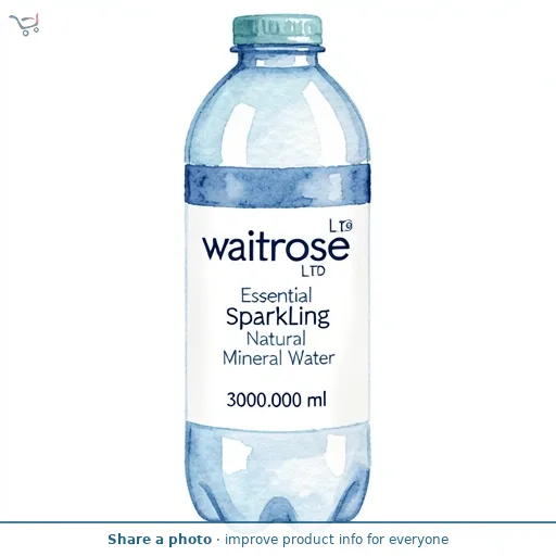 Essential Sparkling Natural Mineral Water