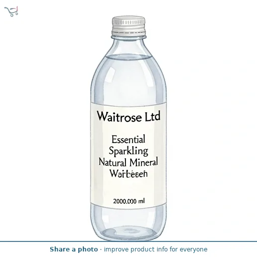 Essential Sparkling Natural Mineral Water