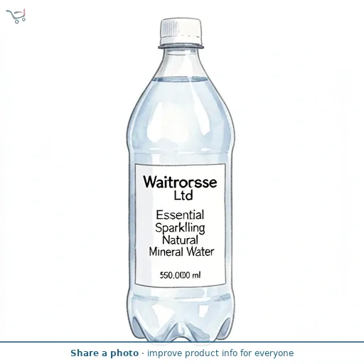 Essential Sparkling Natural Mineral Water